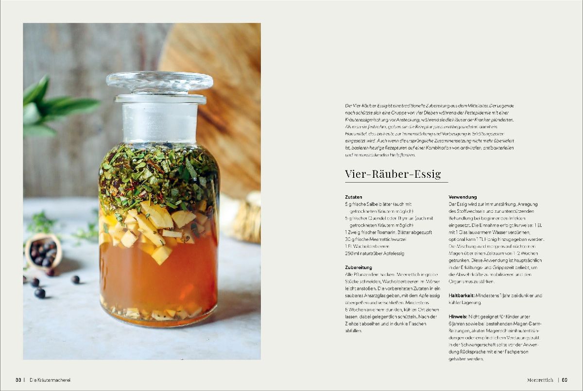 Produktbild: Die Kräutermacherei. Meine Naturapotheke.