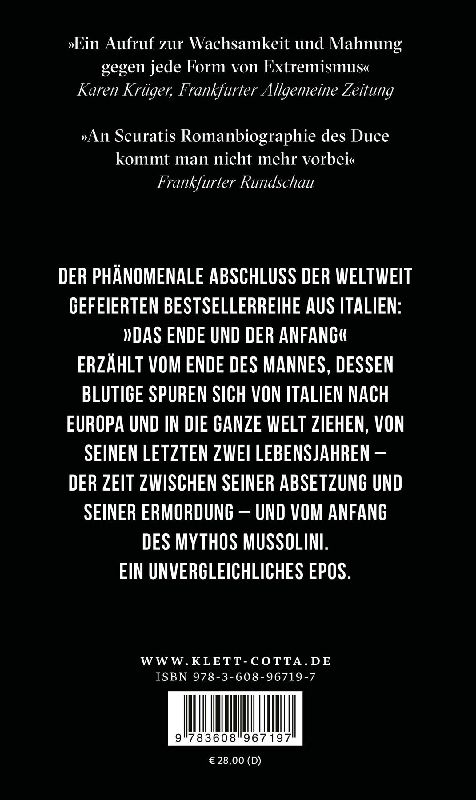Produktbild: M. Das Ende und der Anfang