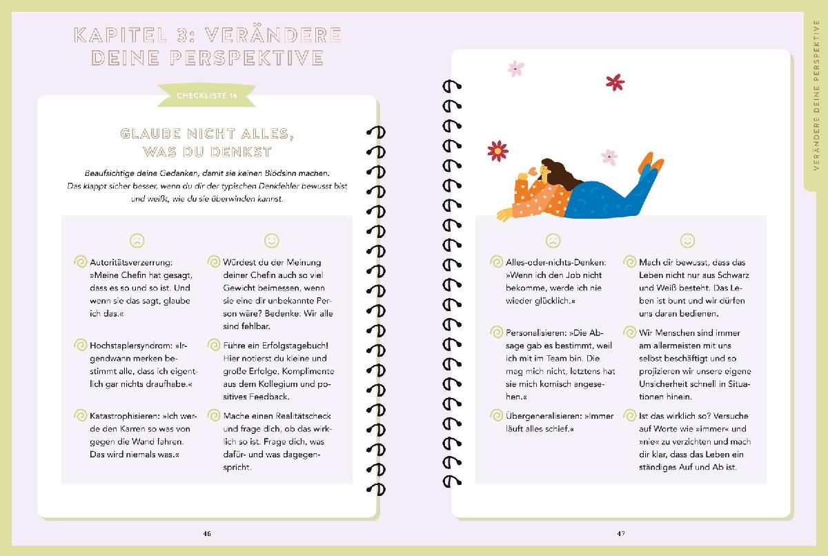 Produktbild: Selbstliebe in 50 Checklisten