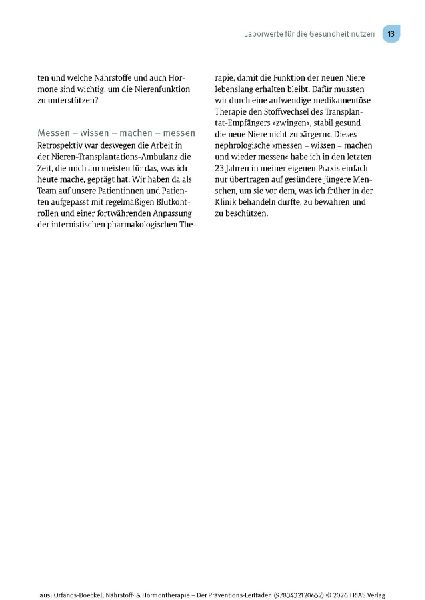 Produktbild: Nährstoff- & Hormontherapie - Der Präventions-Leitfaden