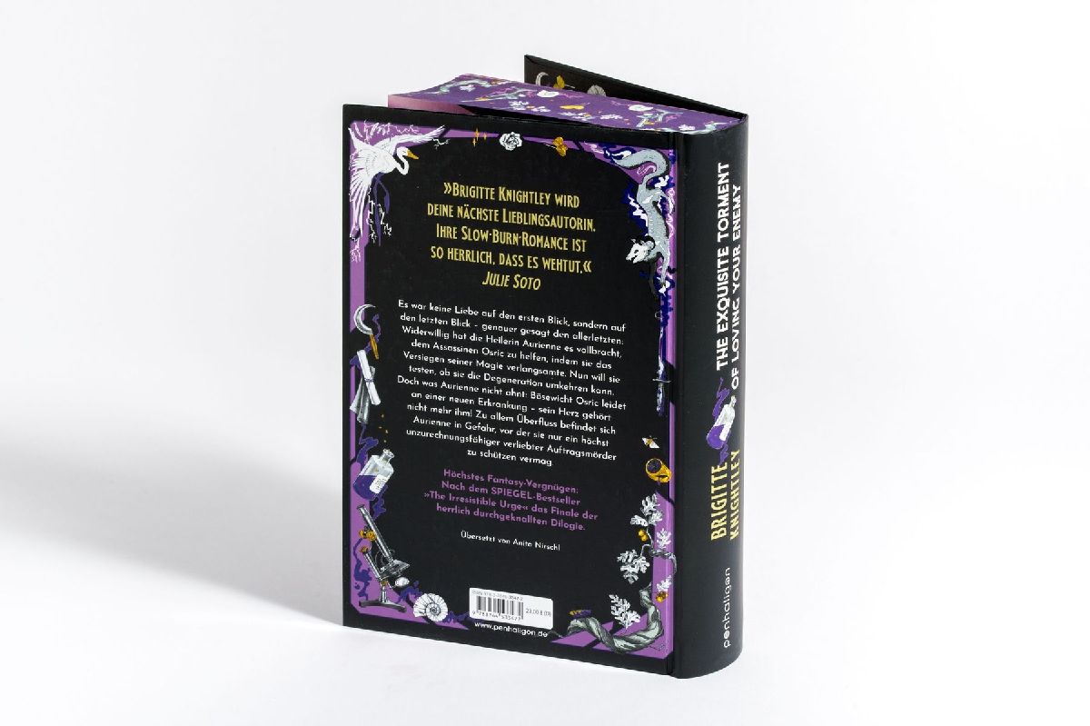 Produktbild: The Exquisite Torment of Loving Your Enemy - Wie man seinem Erzfeind (hoffentlich) das Leben rettet