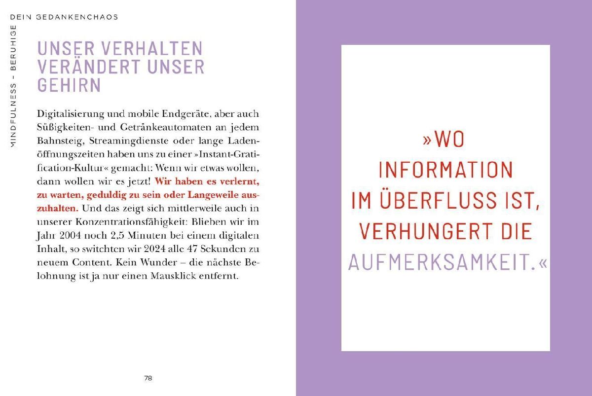 Produktbild: Die 1-Minuten-Strategie gegen mentale Erschöpfung