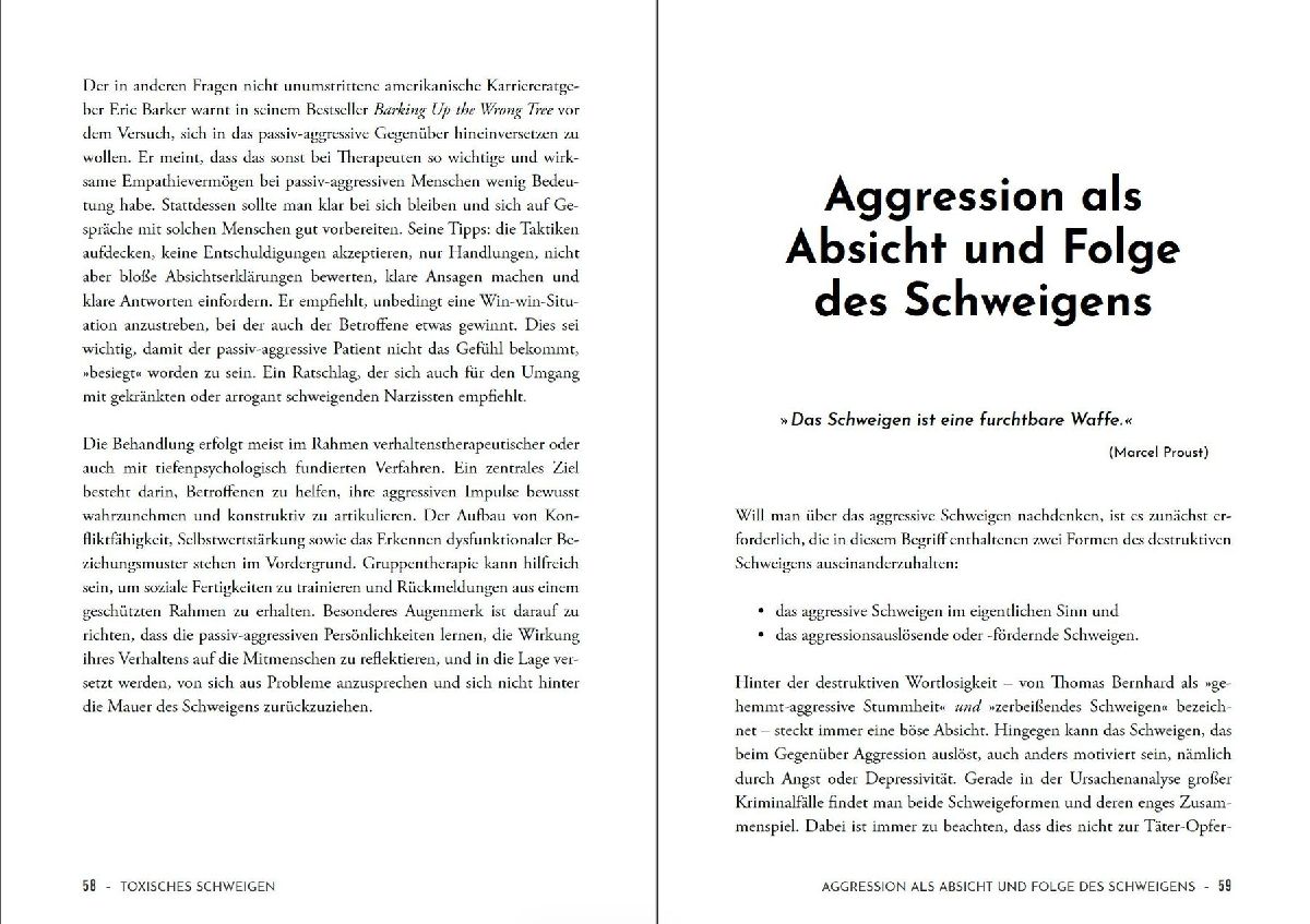 Produktbild: Toxisches Schweigen