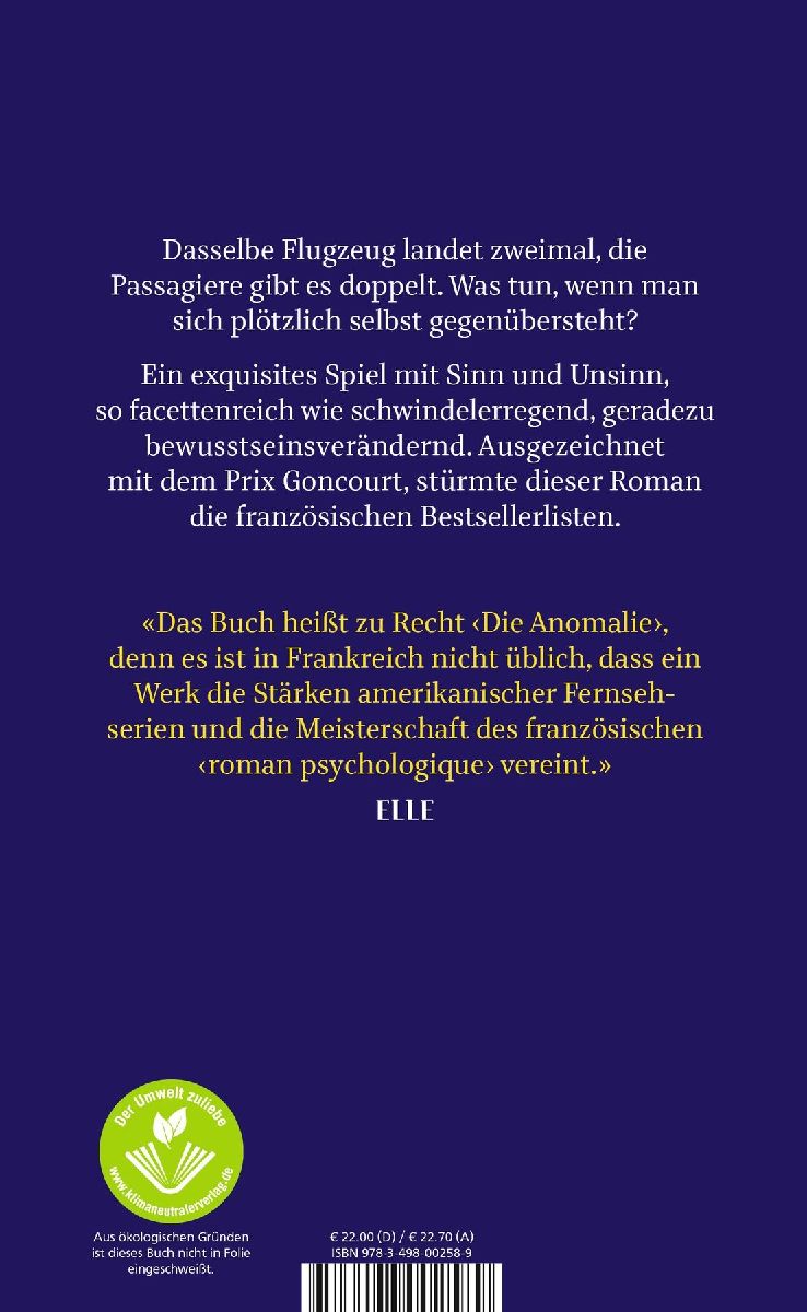 Produktbild: Die Anomalie