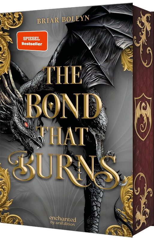Produktbild: The Bond that Burns (Bloodwing Academy 2)