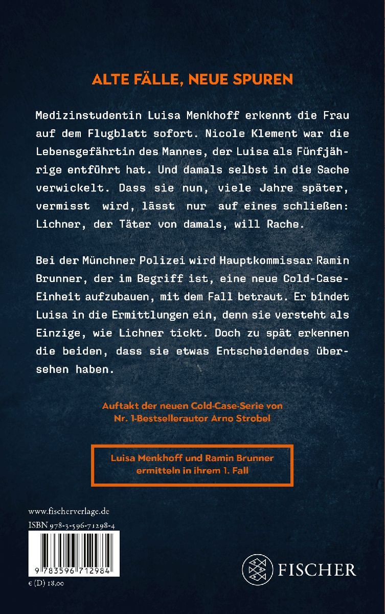 Produktbild: Ungelöst - Die erste Zeugin