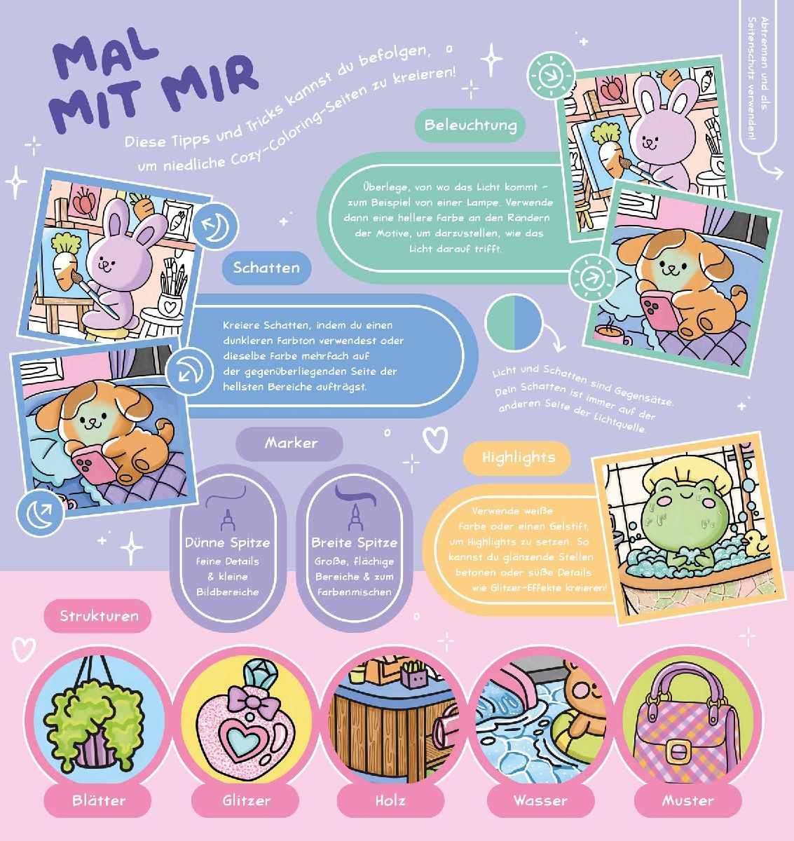 Produktbild: Cozy Coloring - Around Town