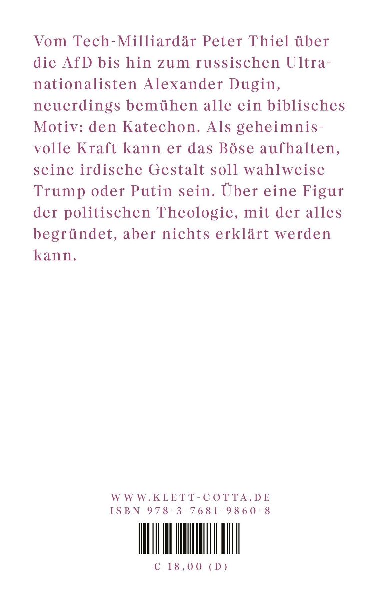 Produktbild: Katechon