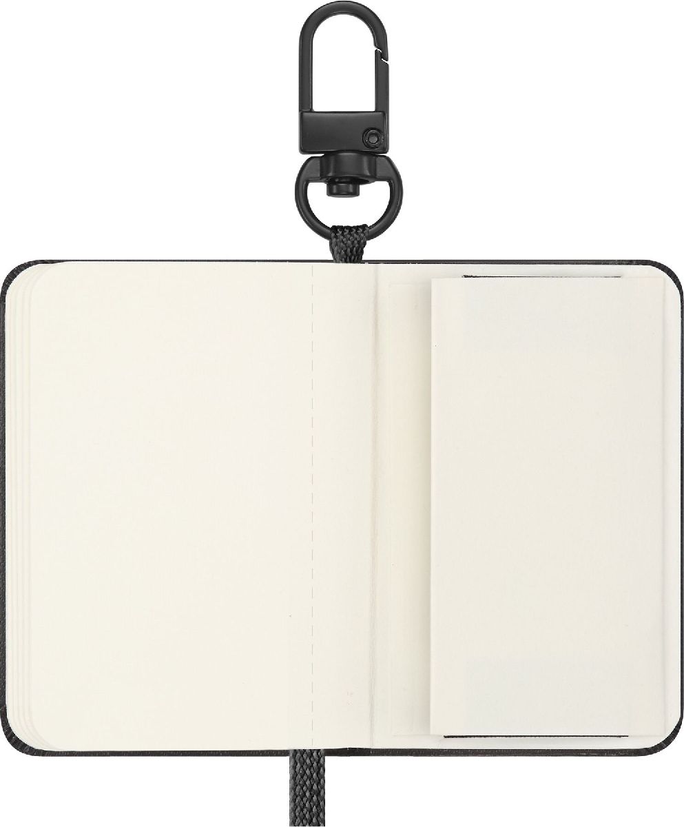 Produktbild: Moleskine The Mini - Notizbuch Charm Schwarz
