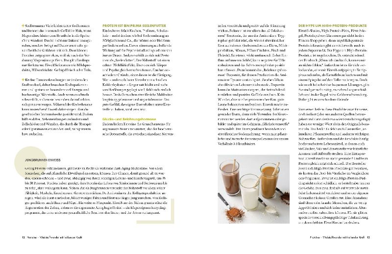 Produktbild: Die Ernährungs-Docs - Unsere 100 besten Protein-Power-Rezepte