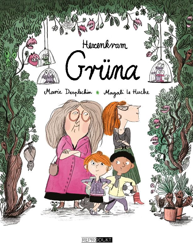 Produktbild: Hexenkram: Grüna