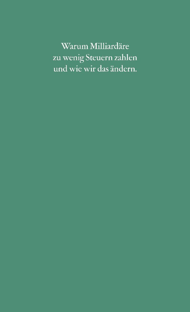 Produktbild: Reichensteuer