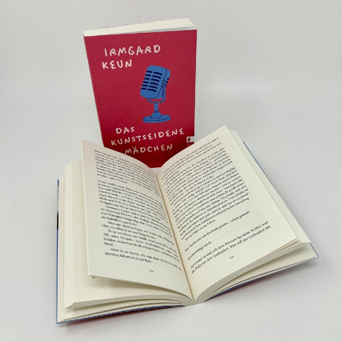 Produktbild: Das kunstseidene Mädchen