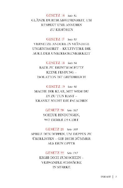 Produktbild: Power: Die 48 Gesetze der Macht