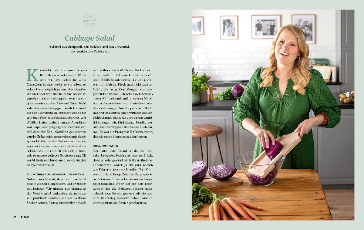 Produktbild: Patricia Kelly´s Family-Kochbuch