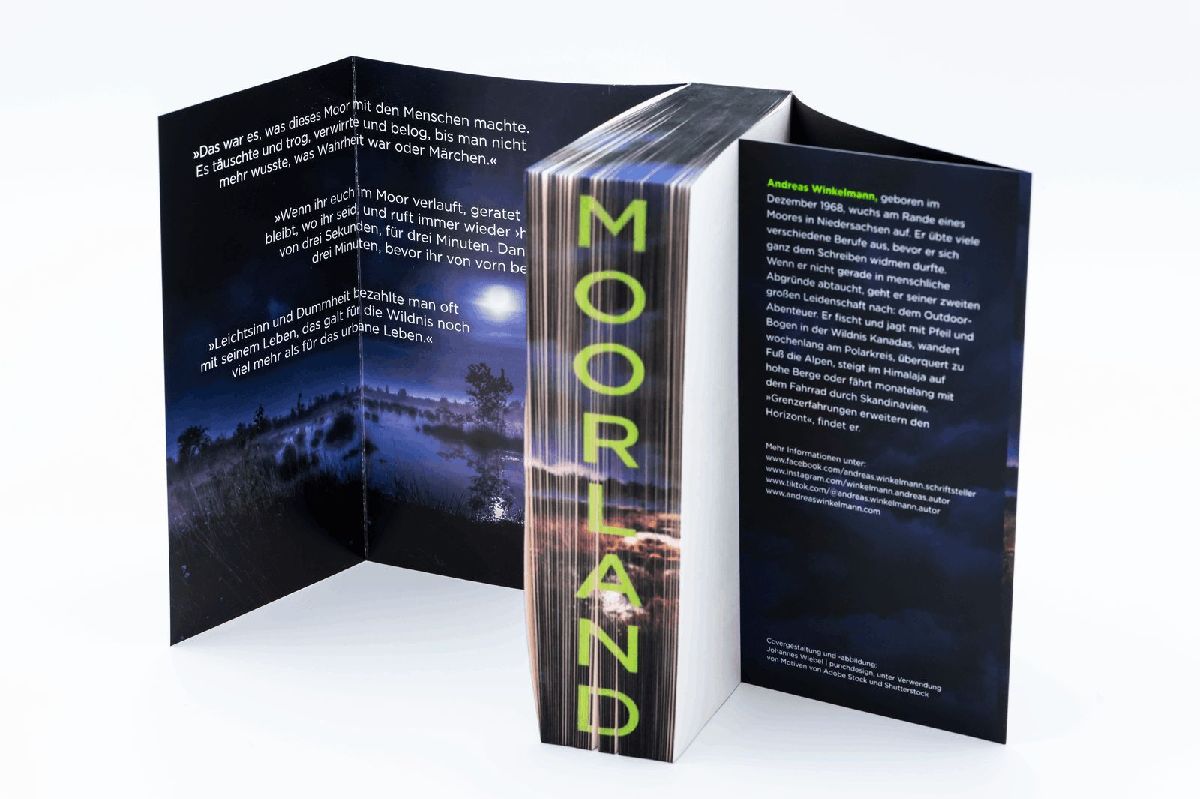Produktbild: Moorland. Die Zwillinge
