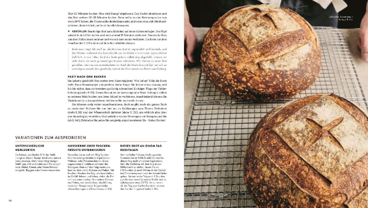 Produktbild: Das große Buch vom Sauerteig