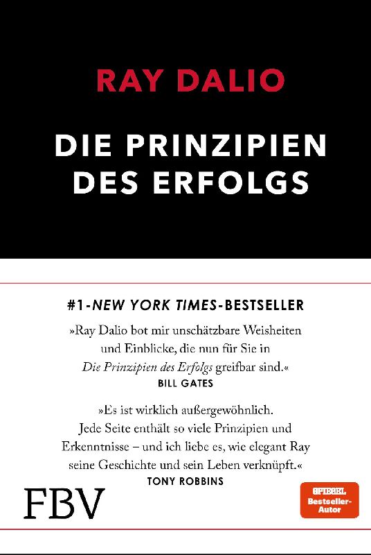 Produktbild: Die Prinzipien des Erfolgs