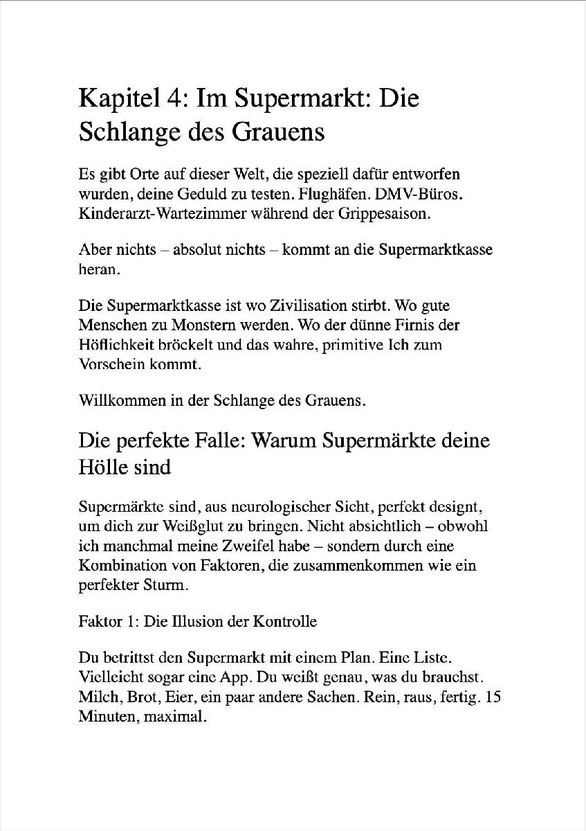 Produktbild: ZEN UND DIE KUNST, DEN LEUTEN NICHT AUF DIE SCHNAUZE ZU HAUEN