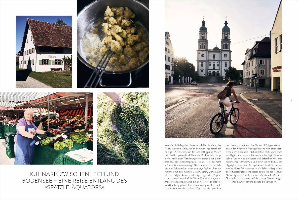 Produktbild: Das Allgäu-Kochbuch
