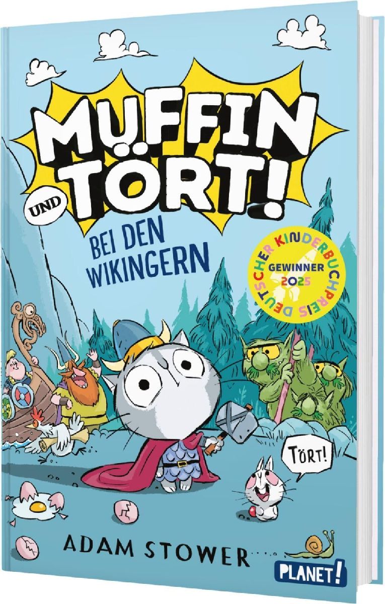 Produktbild: Muffin und Tört! 1: Bei den Wikingern