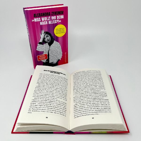 Produktbild: 'Was wollt ihr denn noch alles?!'