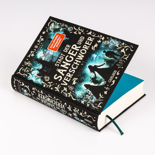 Produktbild: Stadt der Sänger und Verschwörer (Stadt der Magier 2)