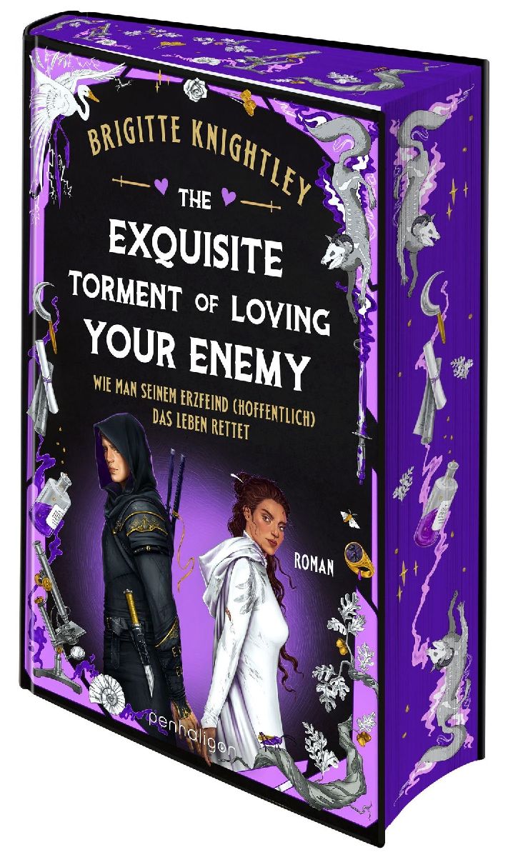 Produktbild: The Exquisite Torment of Loving Your Enemy - Wie man seinem Erzfeind (hoffentlich) das Leben rettet