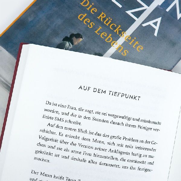 Produktbild: Die Rückseite des Lebens