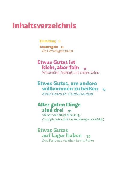 Produktbild: Etwas Gutes