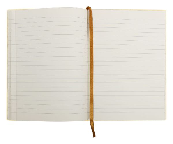 Produktbild: Flying Spirit, Notizbuch A5 mit Fadenbindung und Vintage-Ledereinband, beige, 90 Blatt 90g liniert