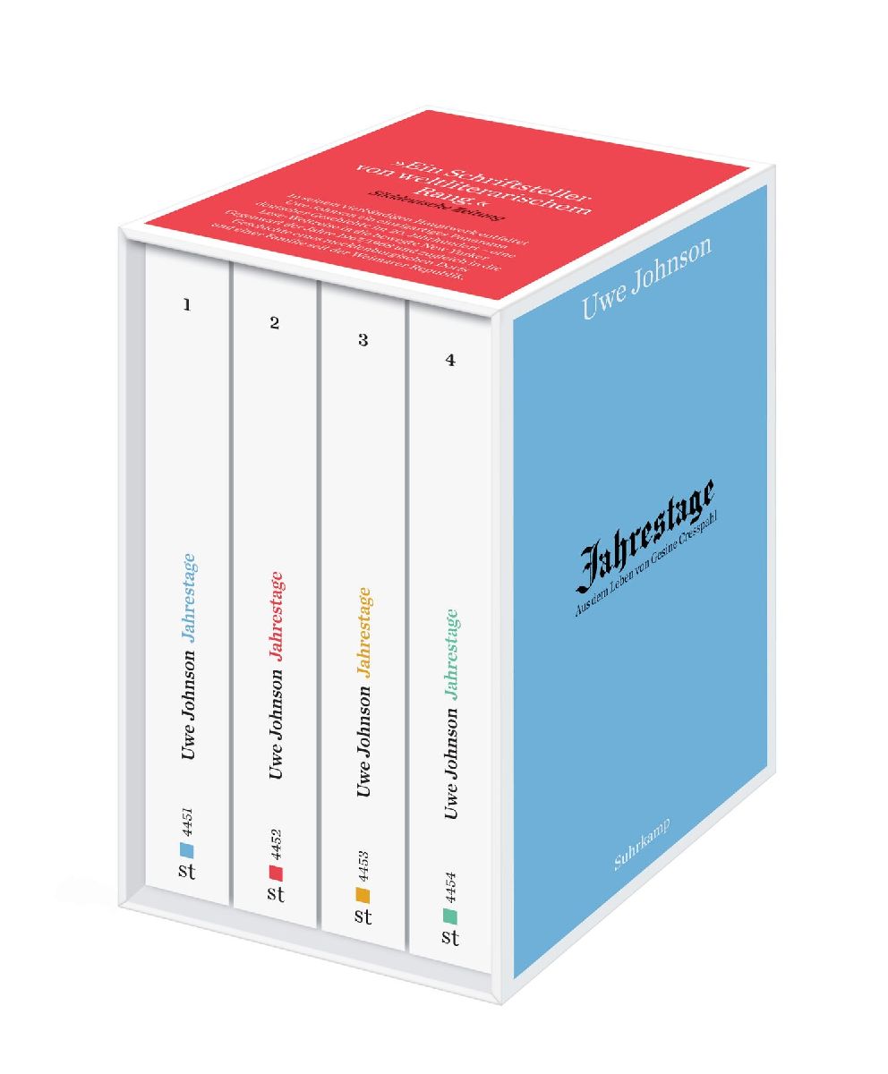 Produktbild: Jahrestage 1-4