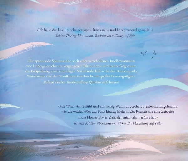 Produktbild: Die Bücherfrauen von Listland. Der Duft des Strandhafers