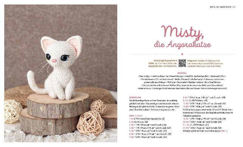 Produktbild: Süße Pfötchen - Hunde und Katzen als Amigurumis häkeln