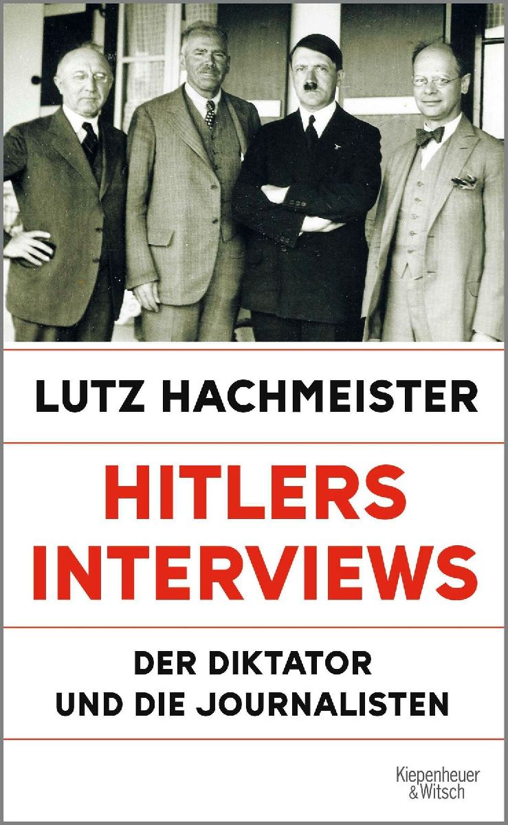 Produktbild: Hitlers Interviews