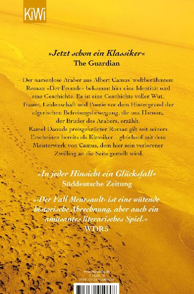 Produktbild: Der Fall Meursault - eine Gegendarstellung