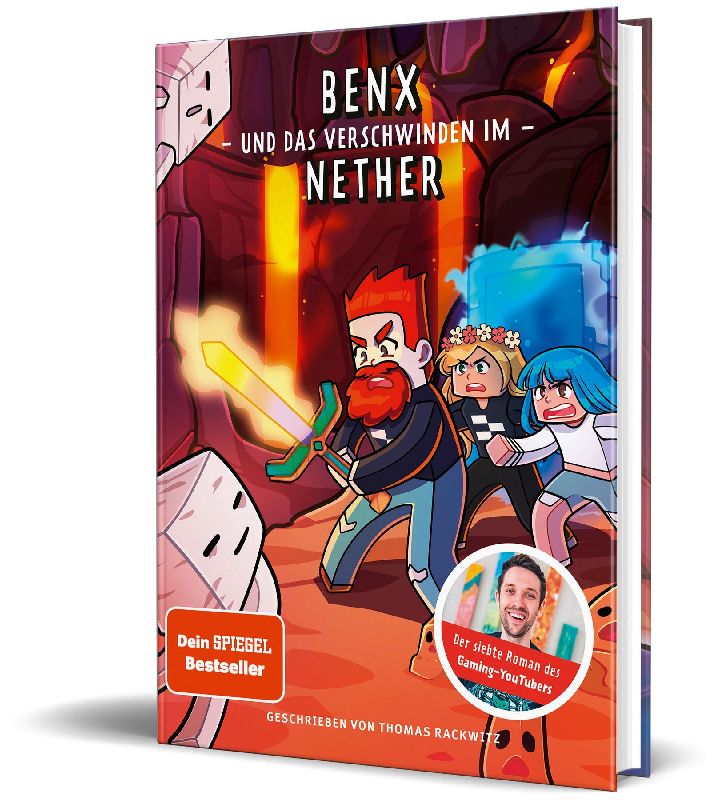Produktbild: Benx und das Verschwinden im Nether