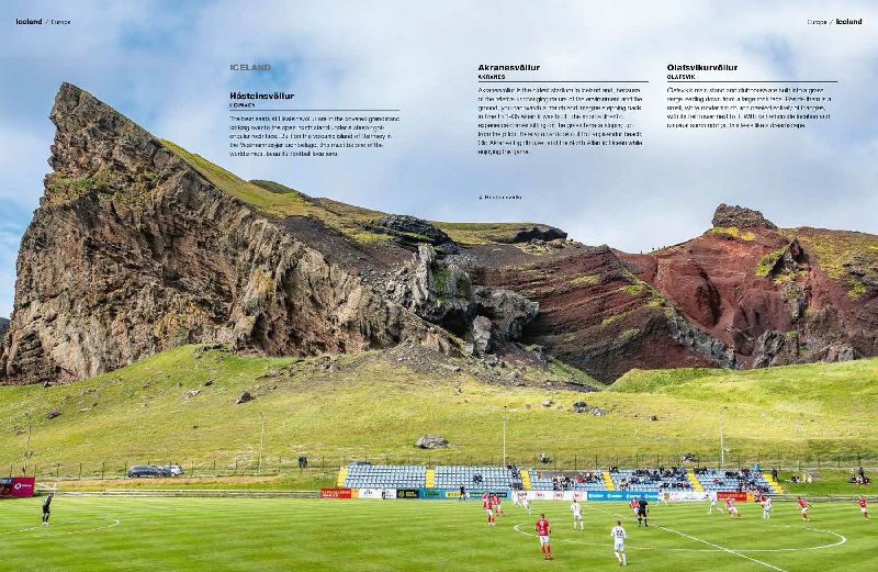 Produktbild: Der Weltatlas der Fußball-Stadien