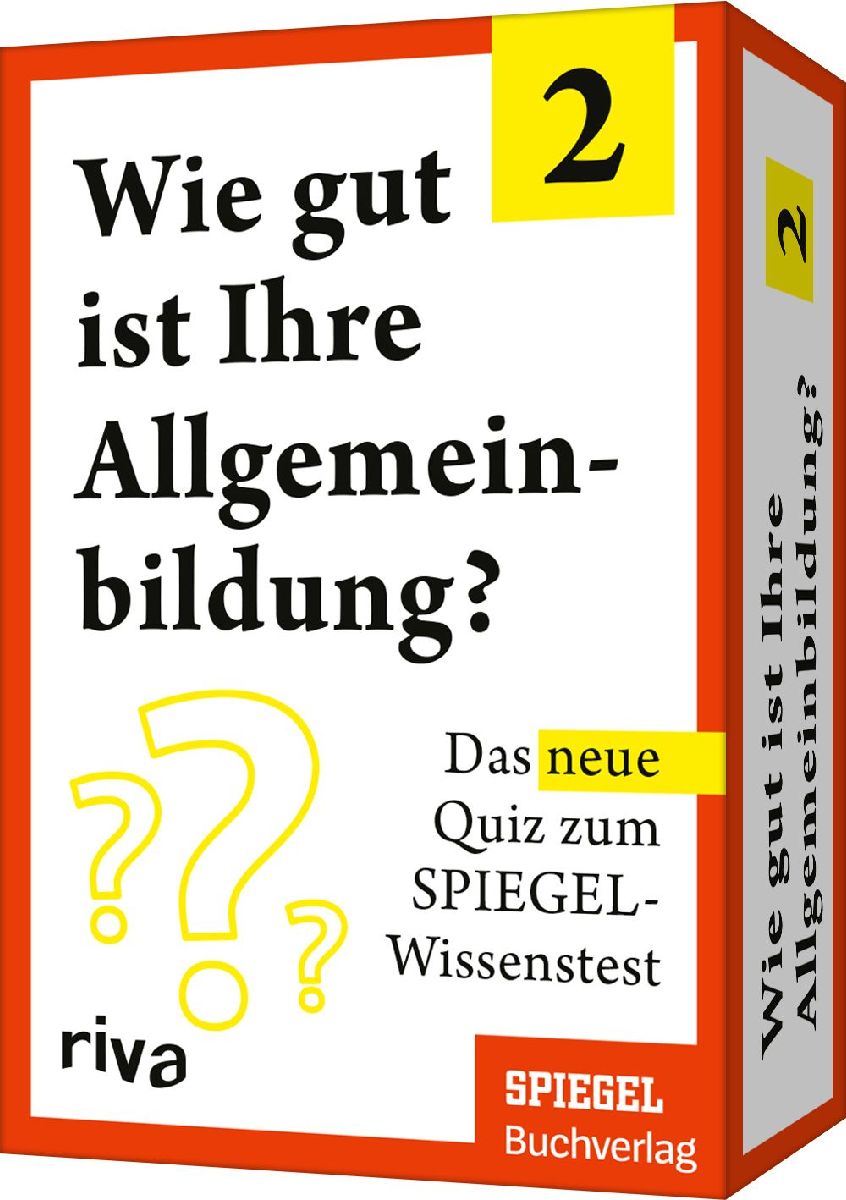 Produktbild: Wie gut ist Ihre Allgemeinbildung? 2