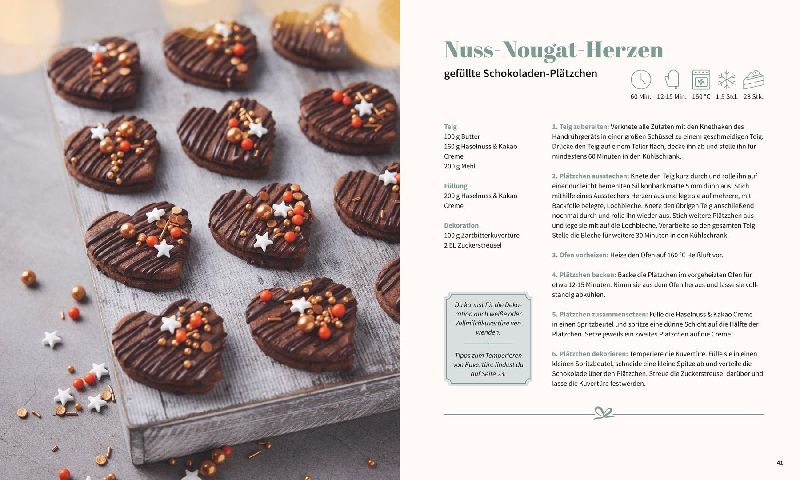 Produktbild: Sallys Weihnachtsbäckerei