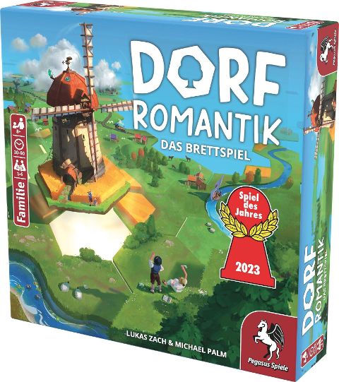 Spiel Dorfromantik