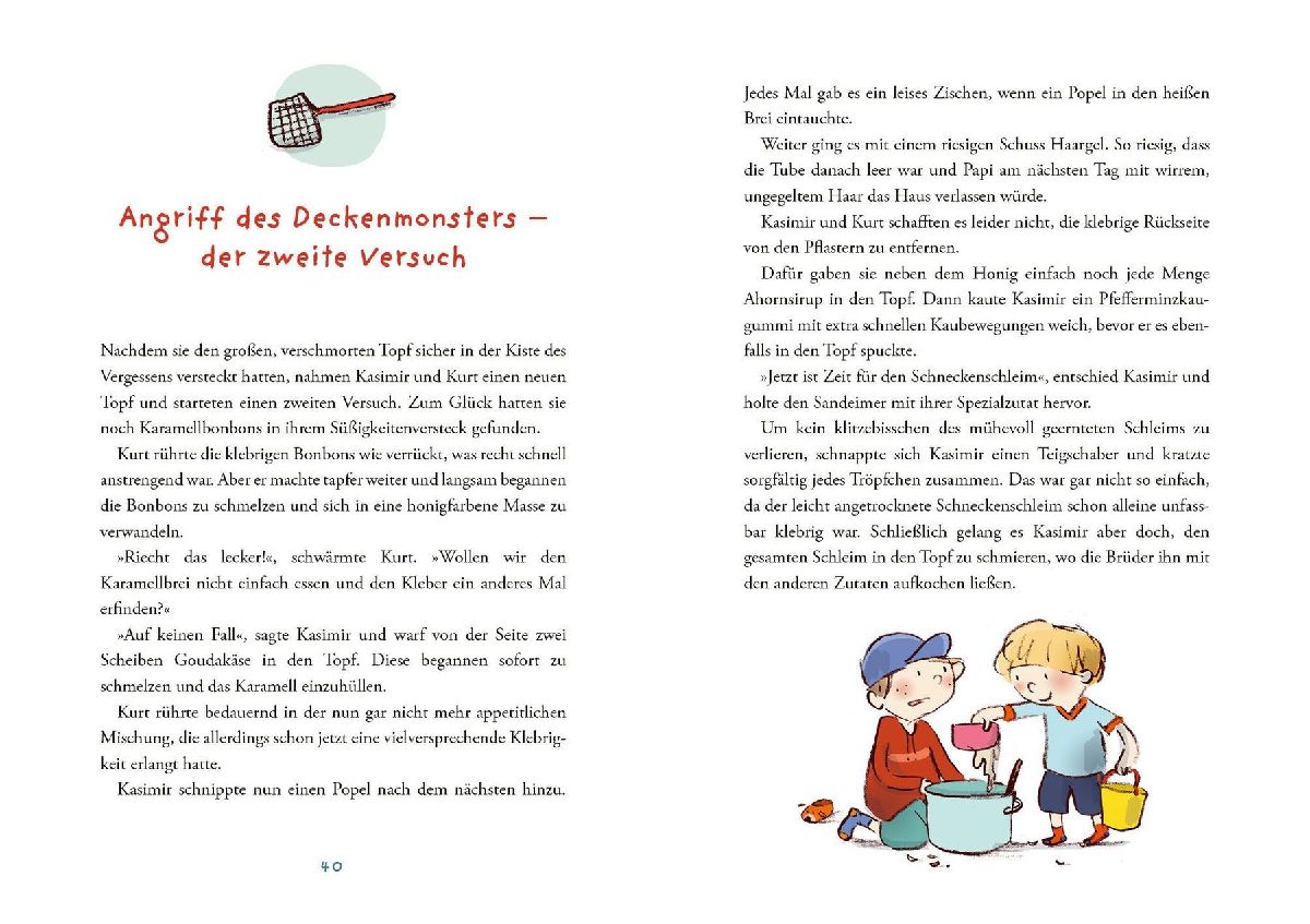 Produktbild: Die Erfinderbrüder und der Superduperkleber