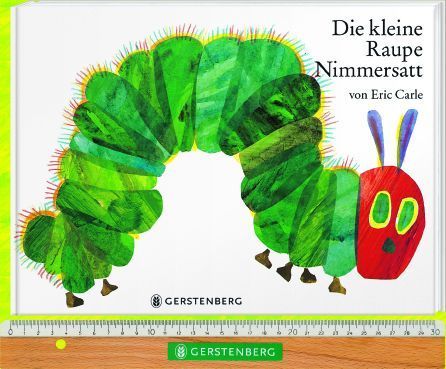 Produktbild: Die kleine Raupe Nimmersatt