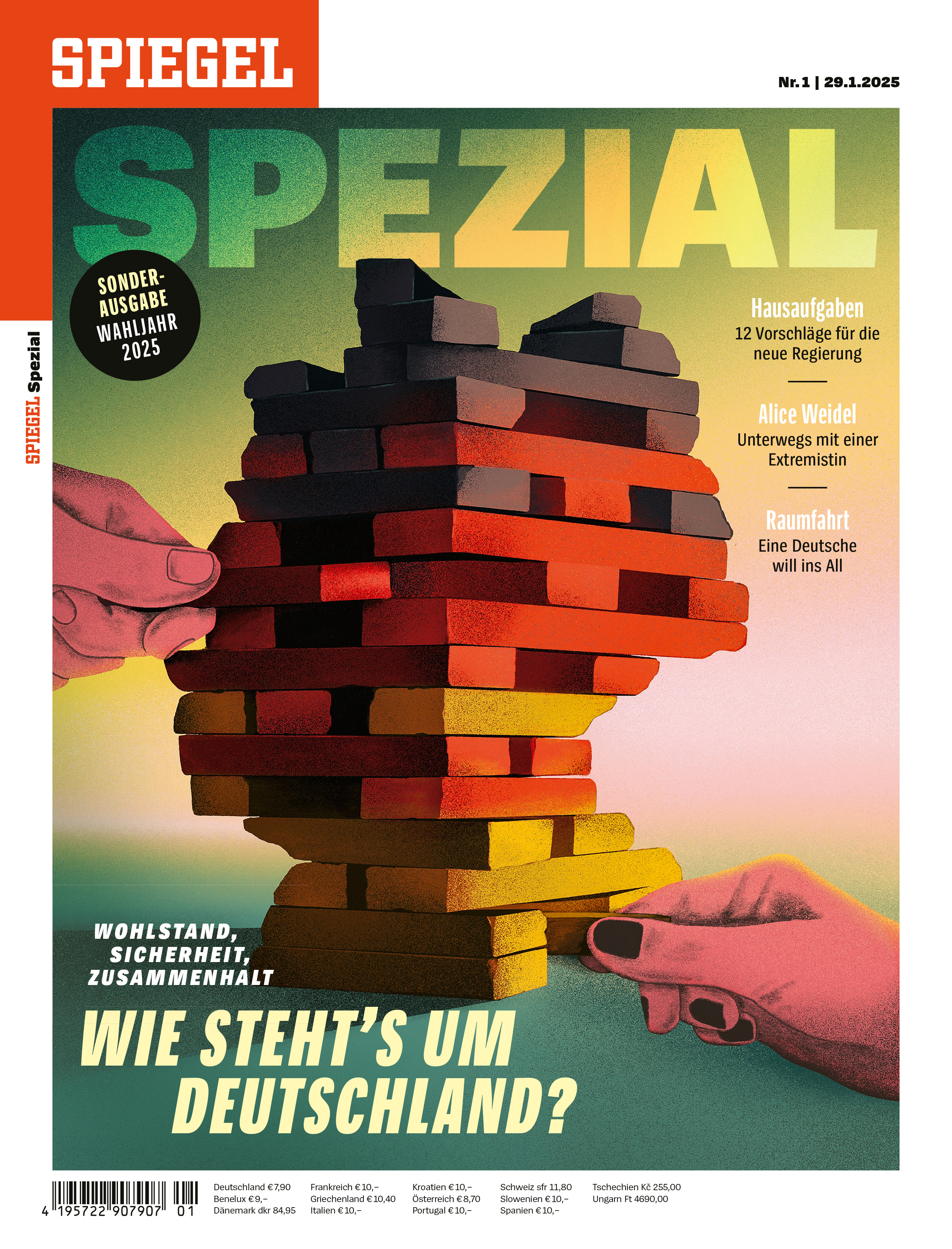 SPIEGEL SPEZIAL Titelbild