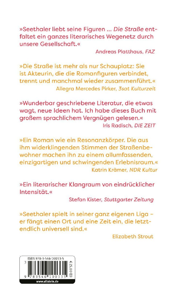 Produktbild: Die Straße