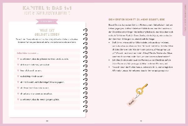 Produktbild: Selbstliebe in 50 Checklisten