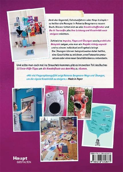 Produktbild: Kopf frei für den kreativen Flow