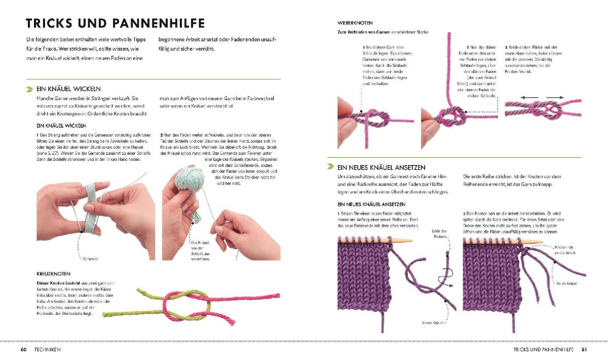 Produktbild: Stricken Schritt für Schritt