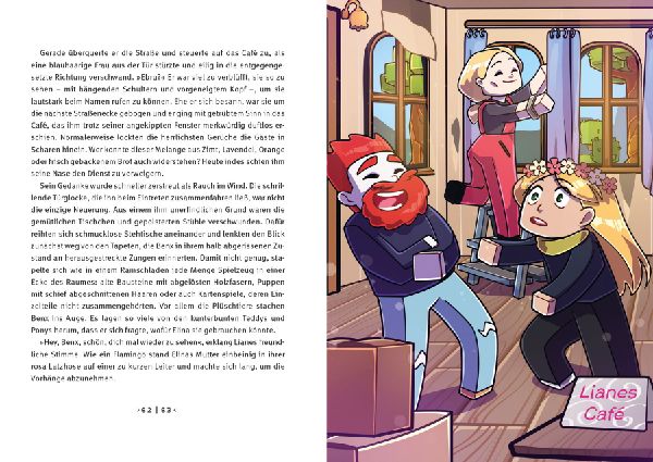 Produktbild: Benx und das Dorf unter dem Fiebersee