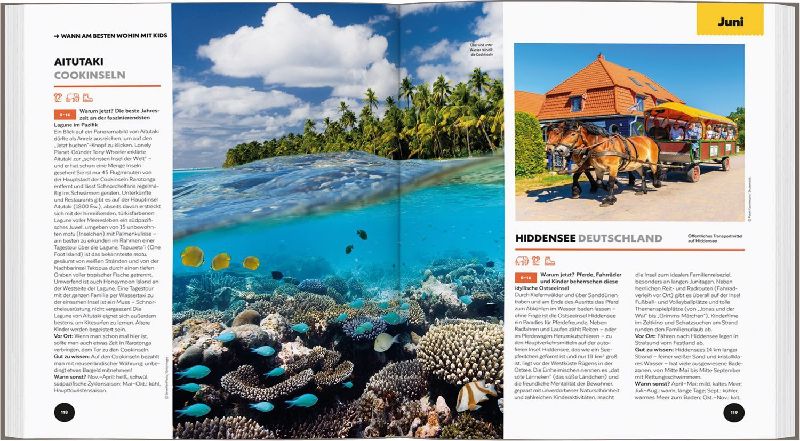 Produktbild: LONELY PLANET Bildband Wann am besten wohin mit Kids